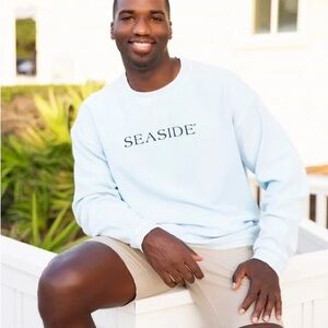 Chambray Unisex Seaside Sweatshirt